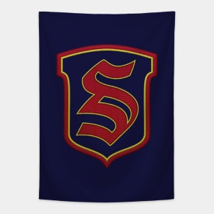 Legacies - Salvatore Boarding School Crest Tapestry