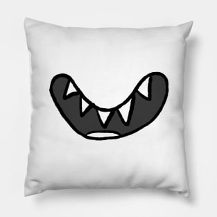 Monster smile Pillow