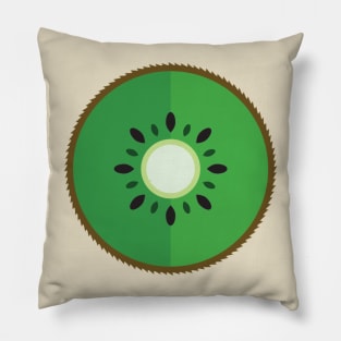 Tiny Kawaii Kiwi Pillow