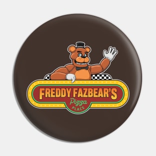 FNAF Five nights at freddy's movie sign Pin