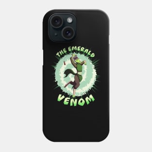 The Emerald Venom Phone Case