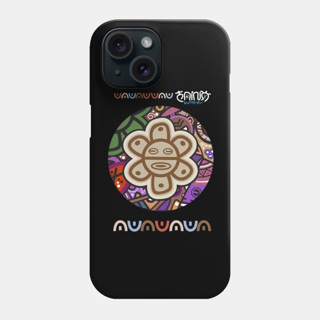 Sol taino Phone Case by Comunidad78