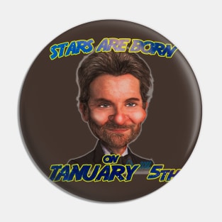 Stars Are Born On January 5th Pin