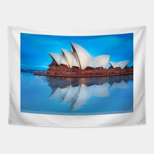 Sydney Opera House reflections Tapestry