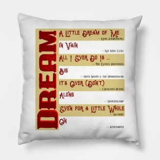 Musical Quotes - Dream Pillow