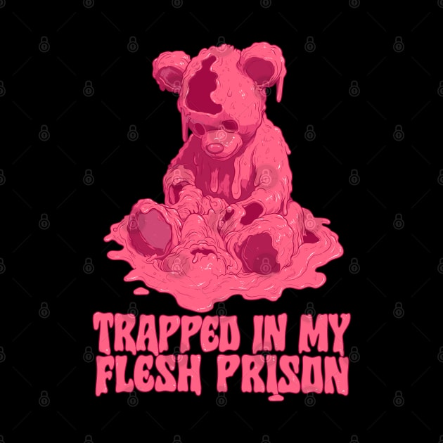 Trapped In My Flesh Prison by DankFutura