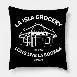 Long Live La Bodega (White) Pillow