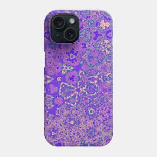 Groovy Colorful Boho Hippie Trippy Kaleidoscope Abstract Digital Art Phone Case