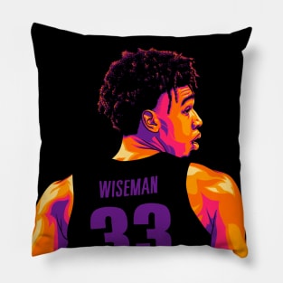 James Wiseman Pillow