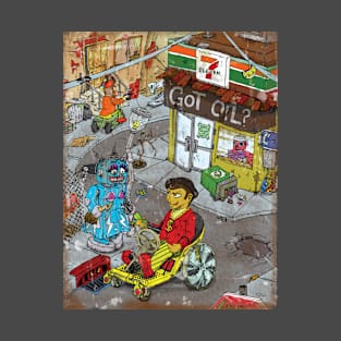 Tin Toy City Life T-Shirt