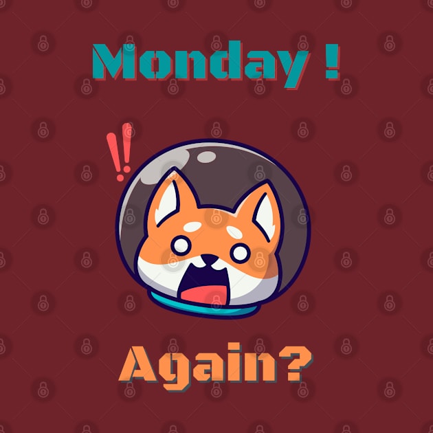 Monday! Again? by TINRO Kreations