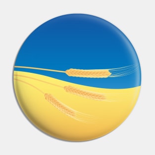 Ukrainian Flag Pin