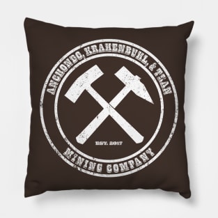 Anchondo, Krahenbuhl, & Tran Mining Company Pillow