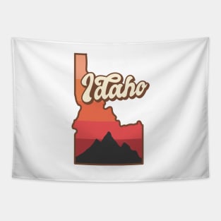 Idaho Retro Tapestry