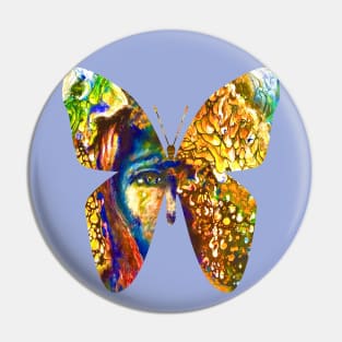 Madame Butterfly Pin