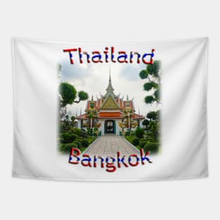 Thailand - Bangkok Wat Arun Ratchawararam Tapestry