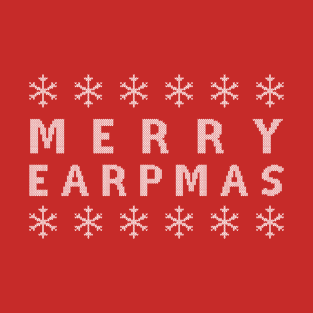 Merry Earpmas Ugly Sweater (White) - Wynonna Earp T-Shirt