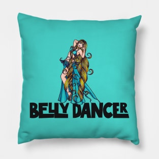 Belly Dancer Pillow