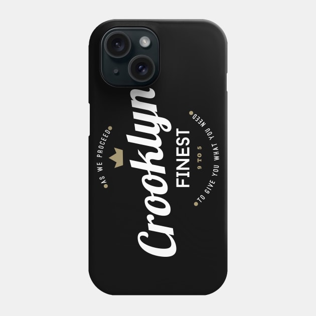 Crooklyn's Finest Phone Case by Skush™