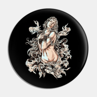 Aphrodite Pin