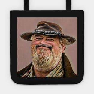 I Ate the Whole Thing !!  Funny Face - Caricature Tote