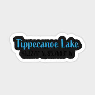 Tippecanoe coordinates Magnet