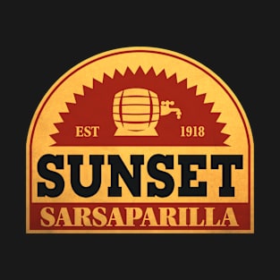 Sunset Sarsaparilla Logo, Fallout T-Shirt