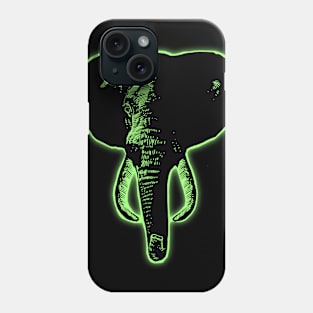 Elephant Light2 Phone Case