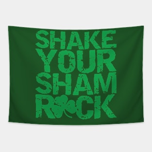 Shake Your Shamrock Tapestry