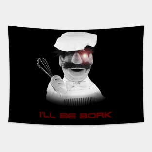 Muppets I'll Be Bork Swedish Chef Tapestry