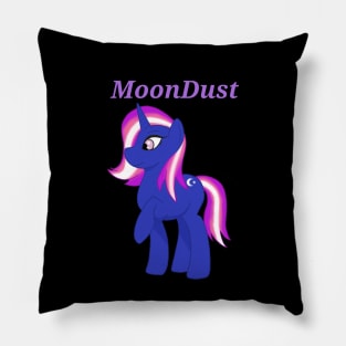 MoonDust pride pony Pillow