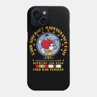 usaf 53rd aircraft maintena Phone Case