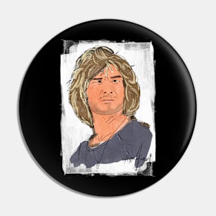 Patrick Swayze In Frame Pin