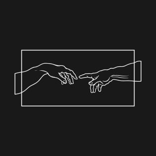 The Creation of Adam T-Shirt