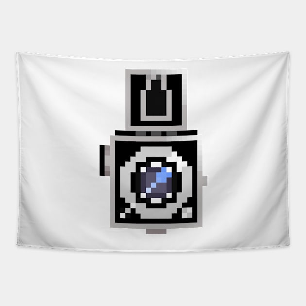 An icon of photography Tapestry by arc1