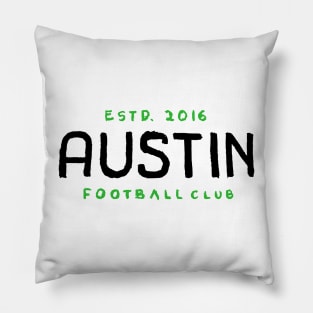 Austiiiin F. C. 08 Pillow