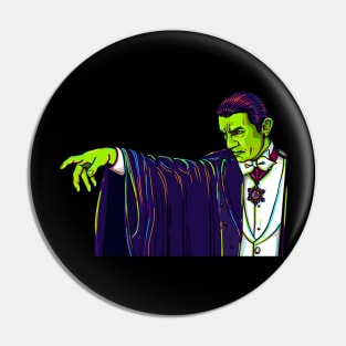 Bela Lugosi Pin