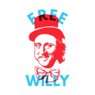 Free Willy (Wonka) and the Chocolate Factory T-Shirt