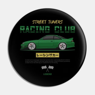 Tuner Green Kouki S 14 JDM Pin