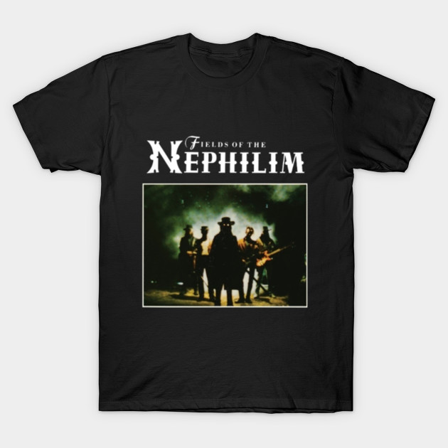 fields of the nephilim t shirt