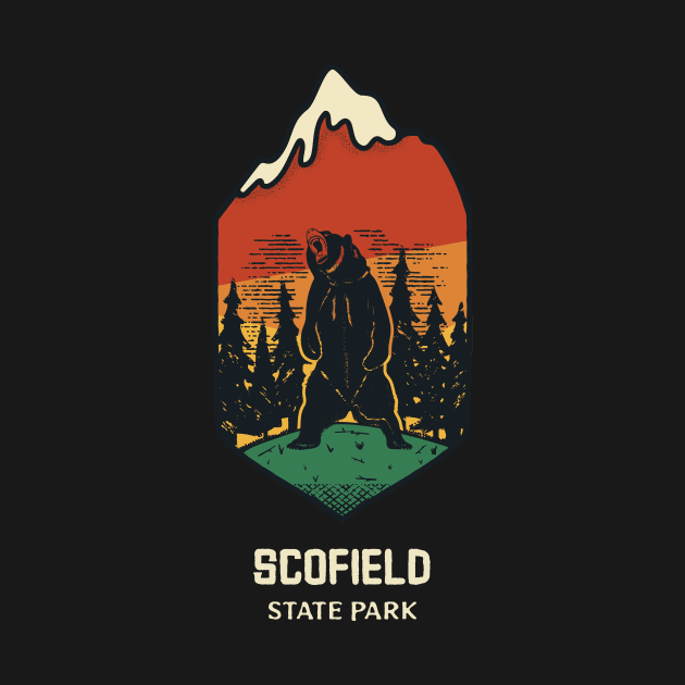 Scofield State Park by California Outdoors