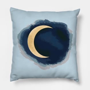 Crescent Moon Pillow