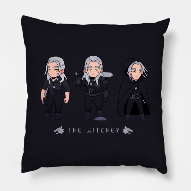 The Witcher Pillow by Susto