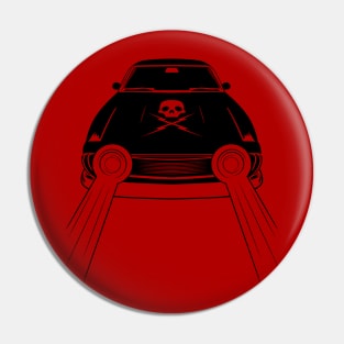 Death Proof Skull Pin