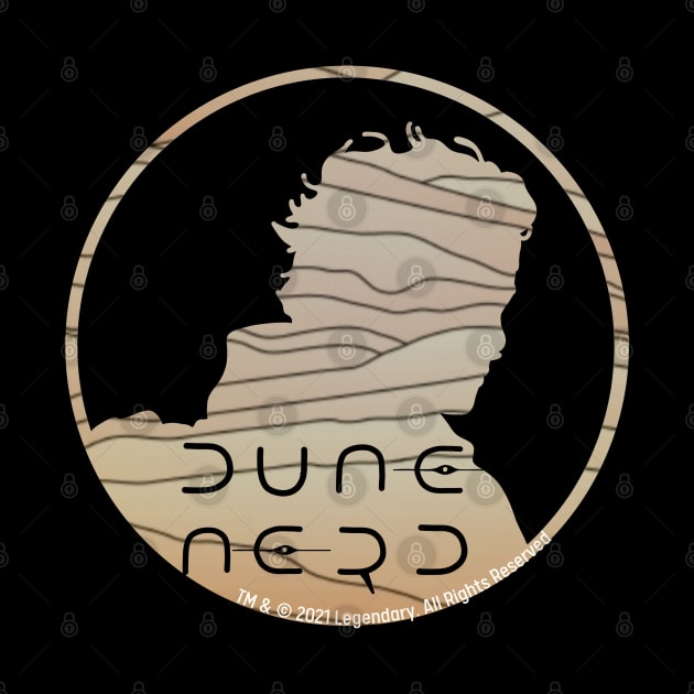 Dune Nerd Paul Atreides Silhouette by Slightly Unhinged