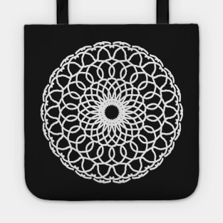 Mandala Slavic traditional design 9 Tote