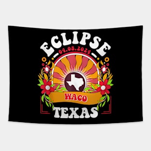 Eclipse 2024 Waco Texas Total Solar Eclipse Tapestry