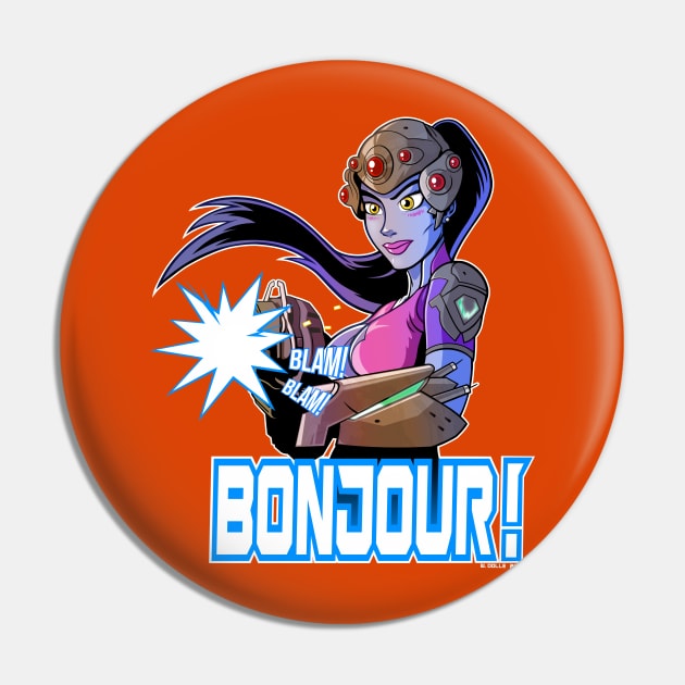 Widowmaker Pin by wloem