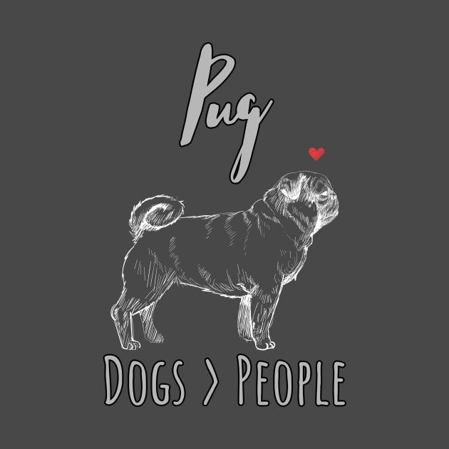 Pug - Dogs > People by JKA