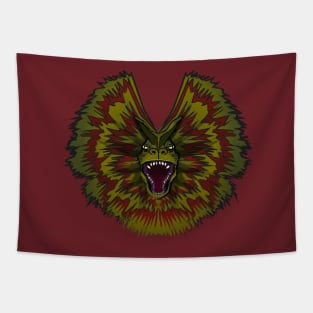 Jurassic Park Dilophosaurus Tapestry